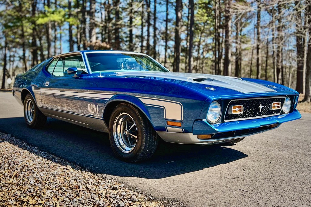 1971 Ford Mustang - Overview Photo