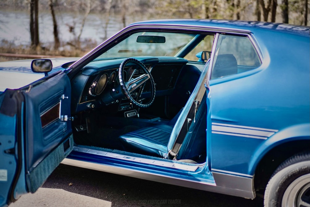 1971 Ford Mustang - Interior Photo