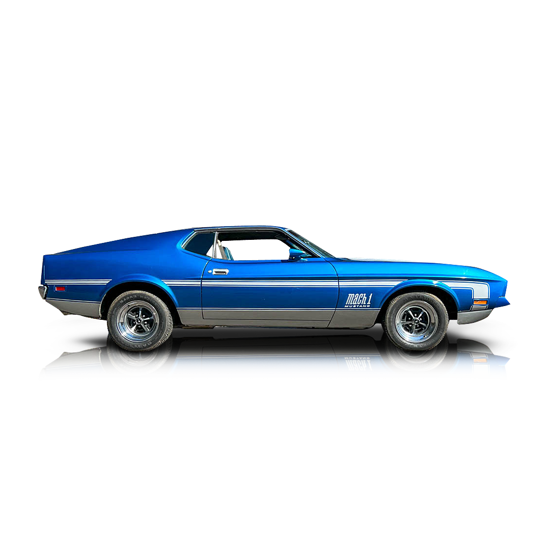 1971 Ford Mustang - Passenger side
