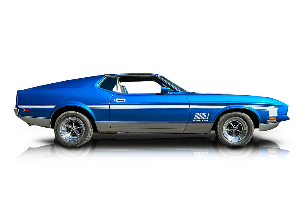 1971 Ford Mustang - Inspection Image