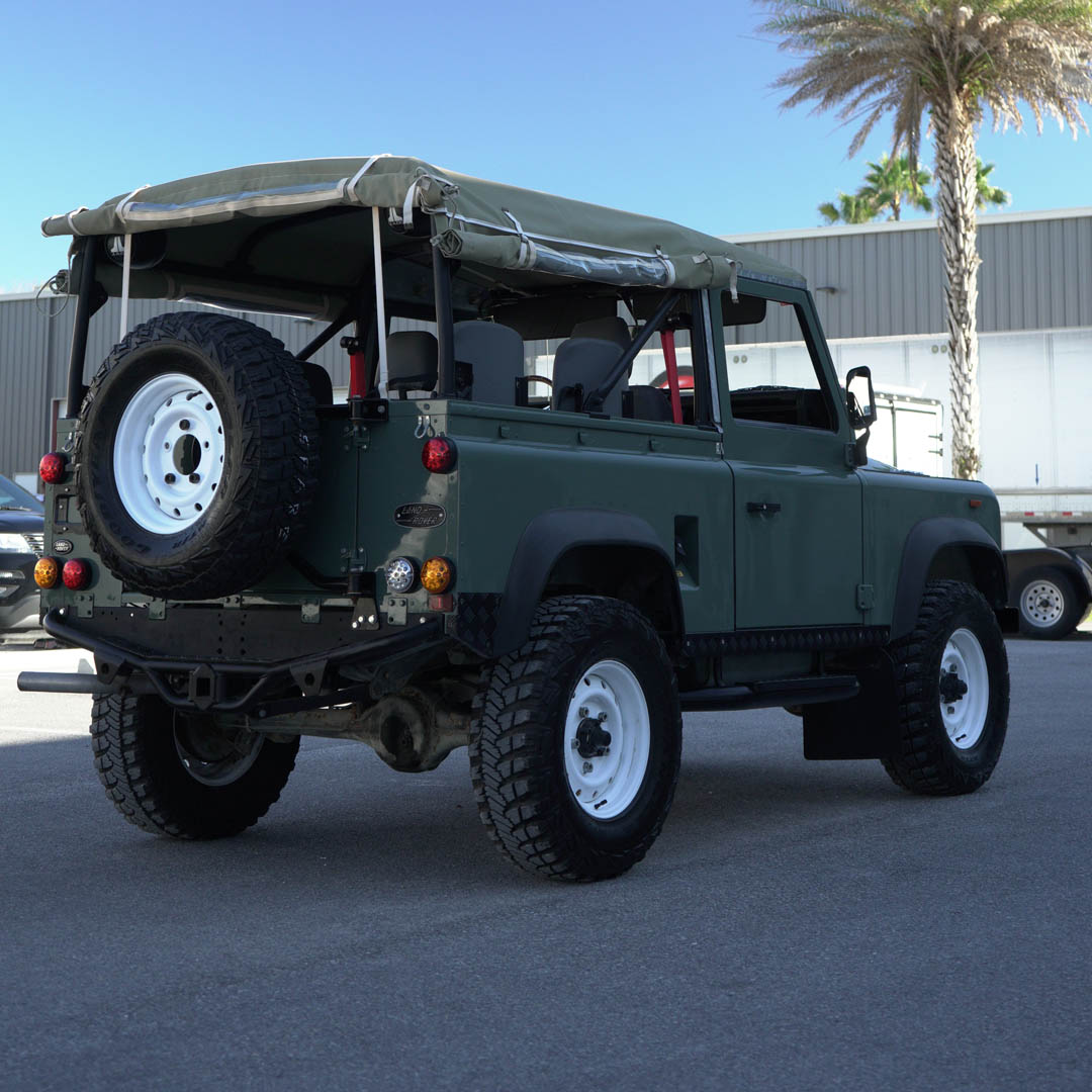 1991 Land Rover Defender - Interior Photo