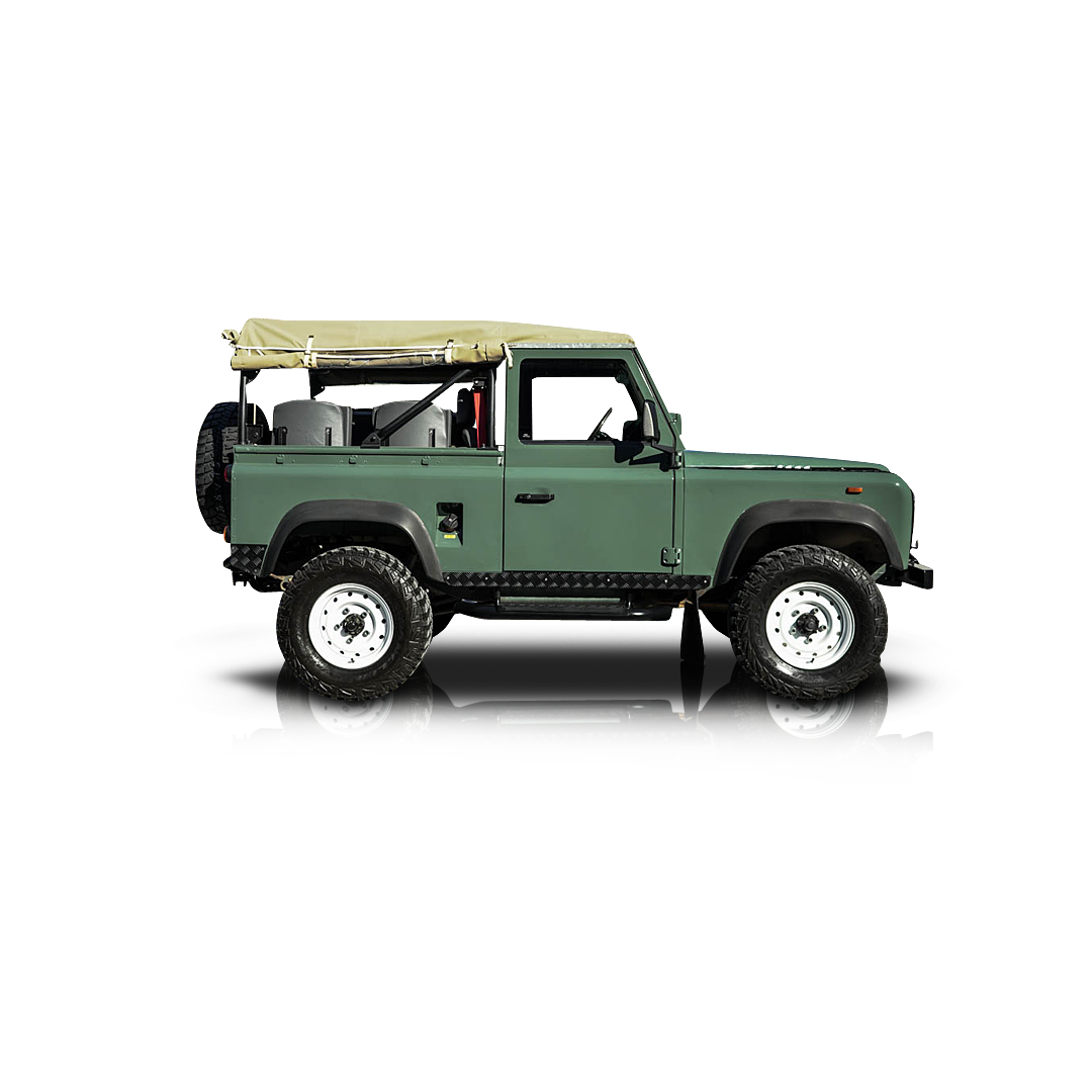 1991 Land Rover Defender - Passenger side