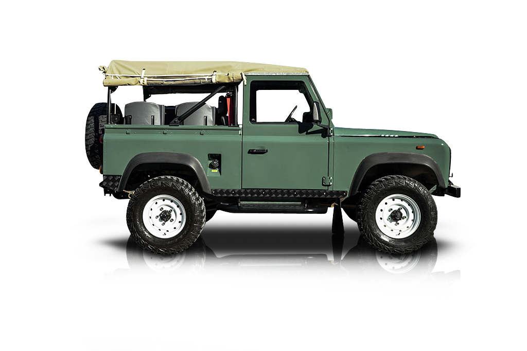 1991 Land Rover Defender - Inspection Image