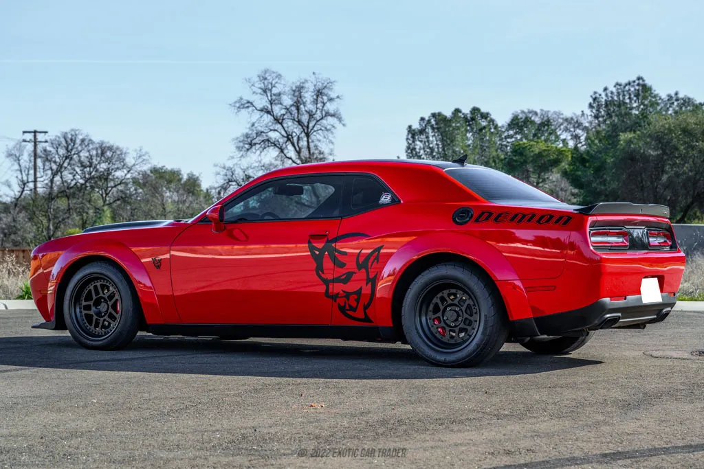 2018 Dodge Challenger - Interior Photo