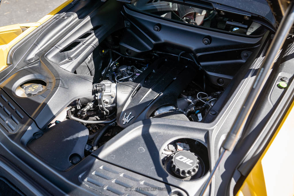 2022 Maserati MC20 - Engine Photo
