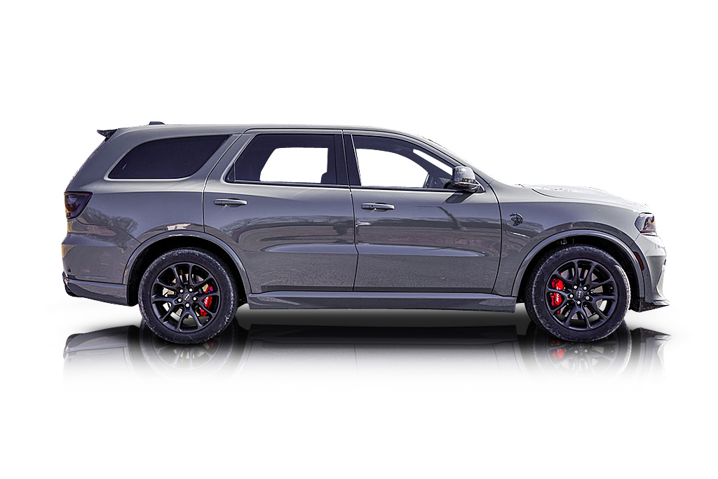 An incredible side shot photo of a car that you should buy.