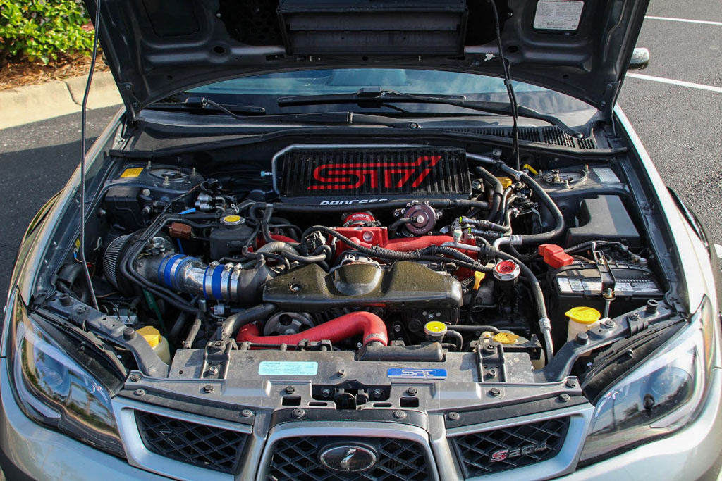 2007 Subaru Impreza WRX STI - Engine Photo