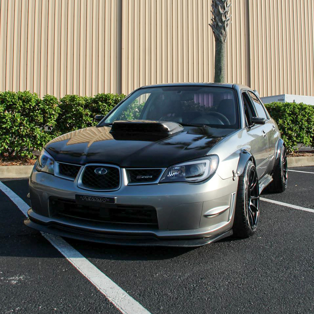 2007 Subaru Impreza WRX STI - Overview Photo