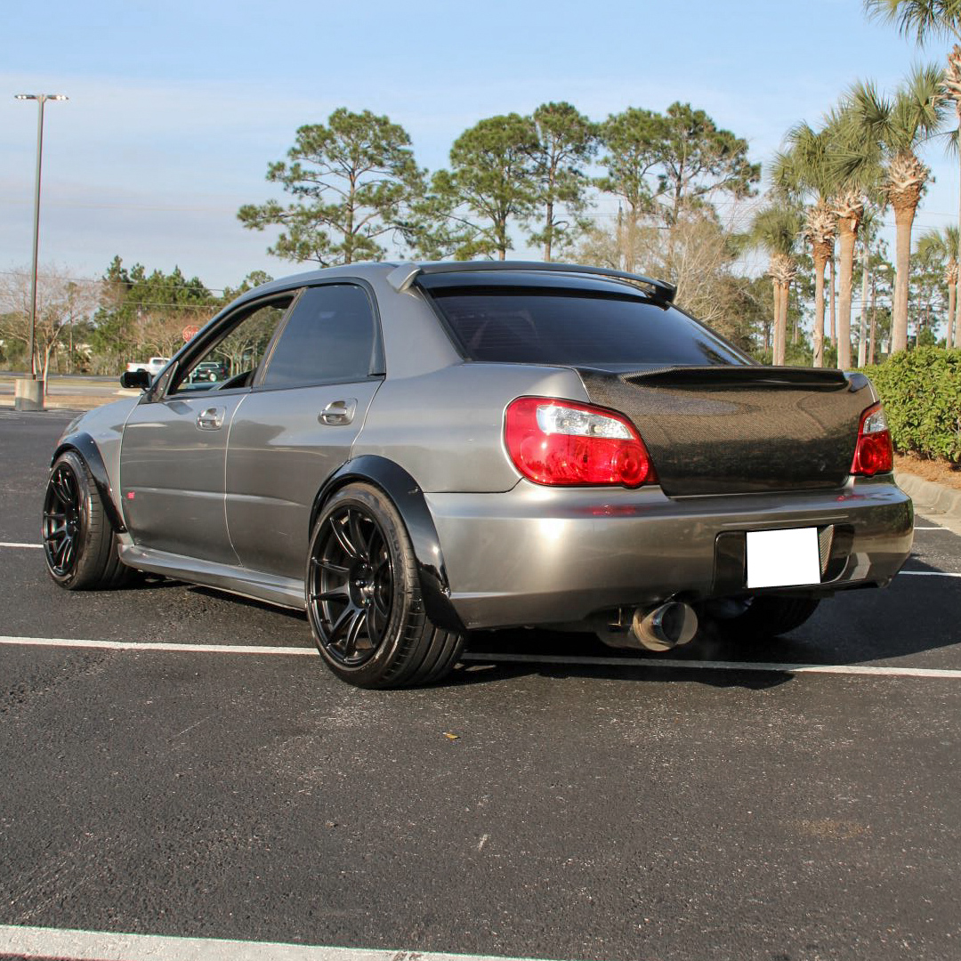 2007 Subaru Impreza WRX STI - Interior Photo