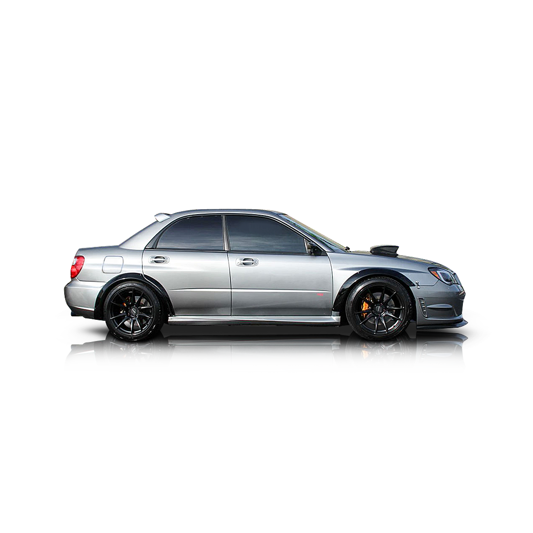 2007 Subaru Impreza WRX STI - Passenger side