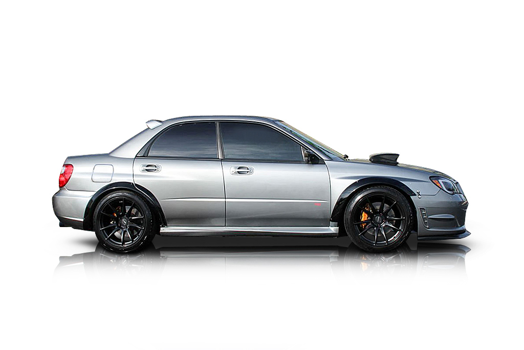 2007 Subaru Impreza WRX STI - Passenger side