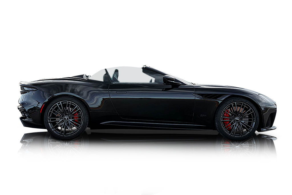 2022 Aston Martin DBS - Passenger side