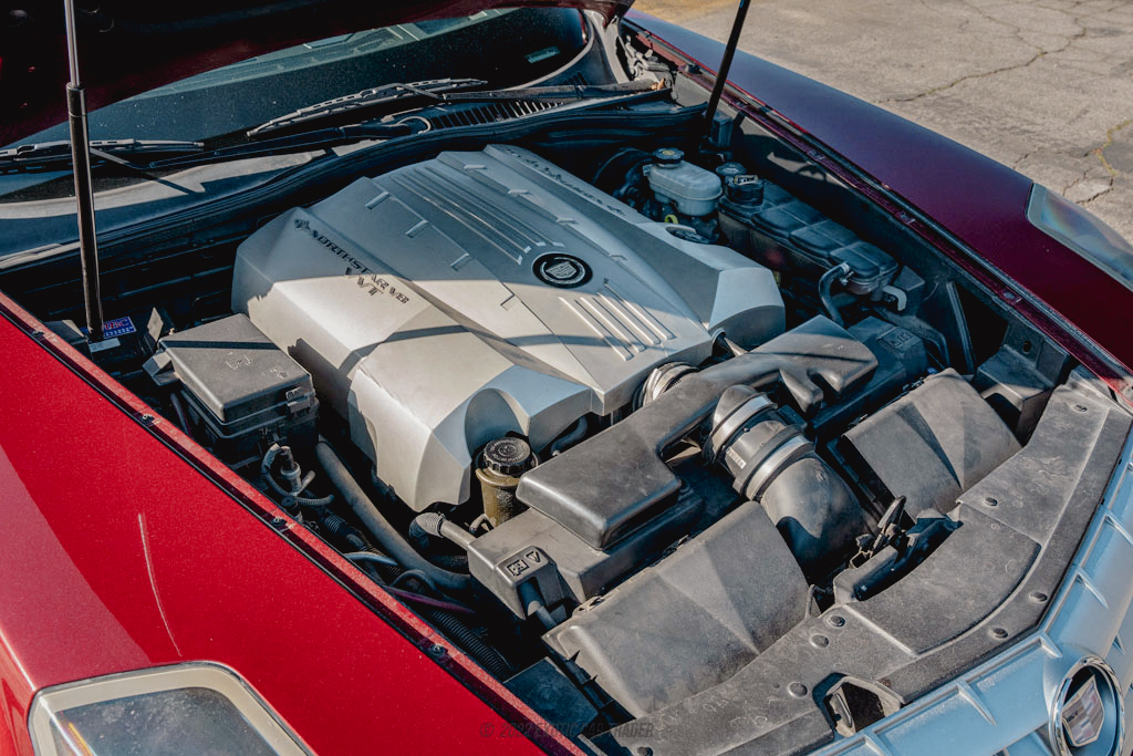 2006 Cadillac XLR - Engine Photo