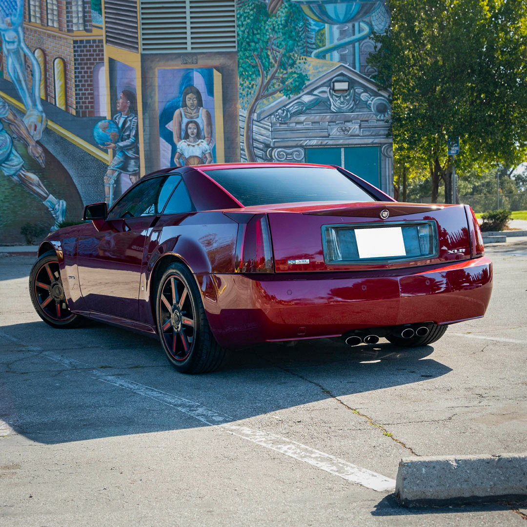 2006 Cadillac XLR - Interior Photo