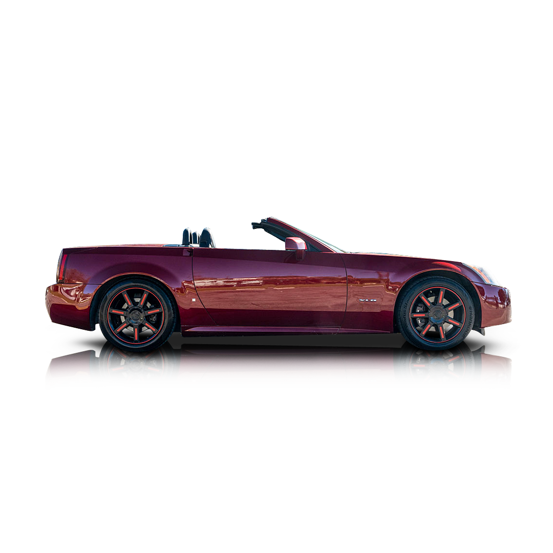 2006 Cadillac XLR - Passenger side