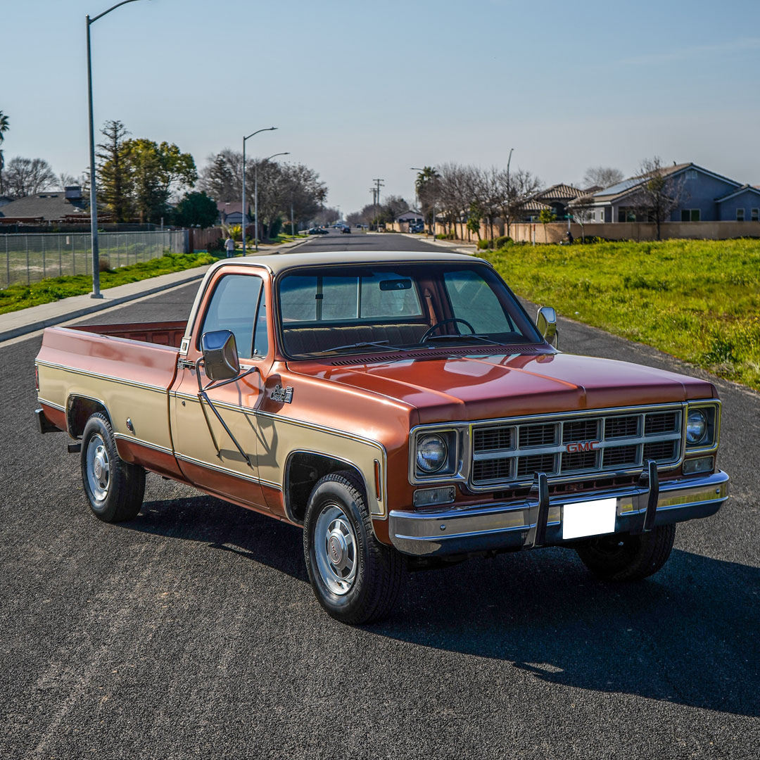 1977 GMC C2500 Sierra Classic - Interior Photo