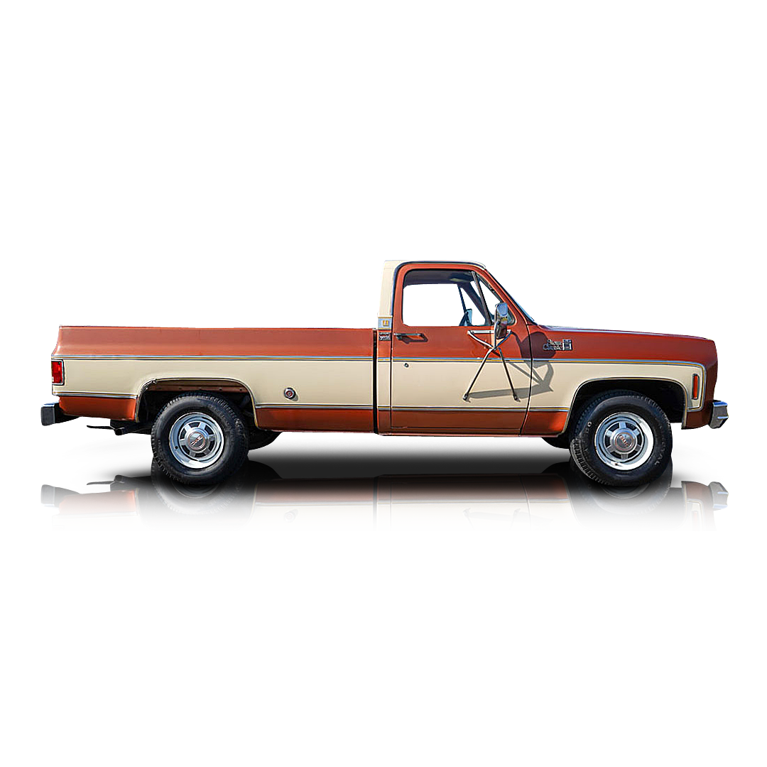 1977 GMC C2500 Sierra Classic - Passenger side