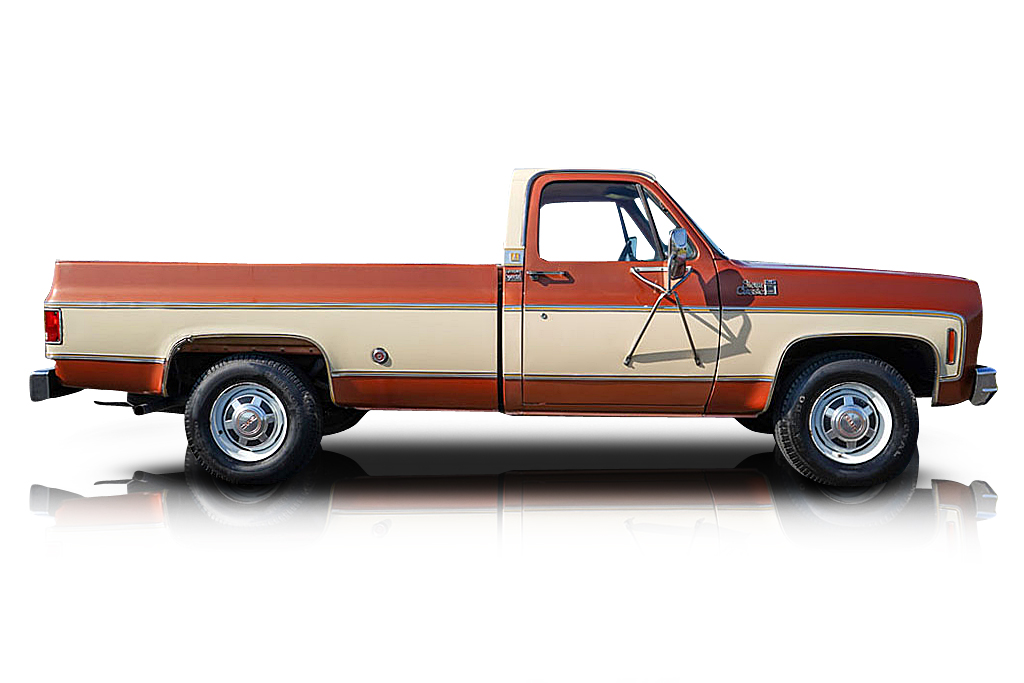 1977 GMC C2500 Sierra Classic - Inspection Image