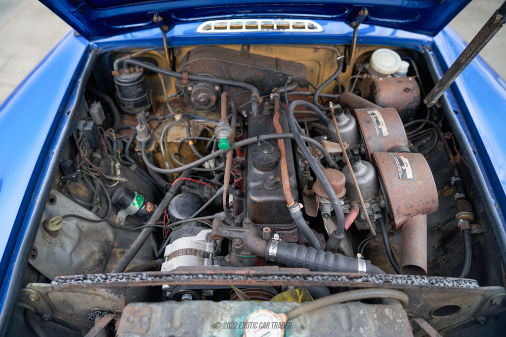 1974 MG MGB - Engine Photo