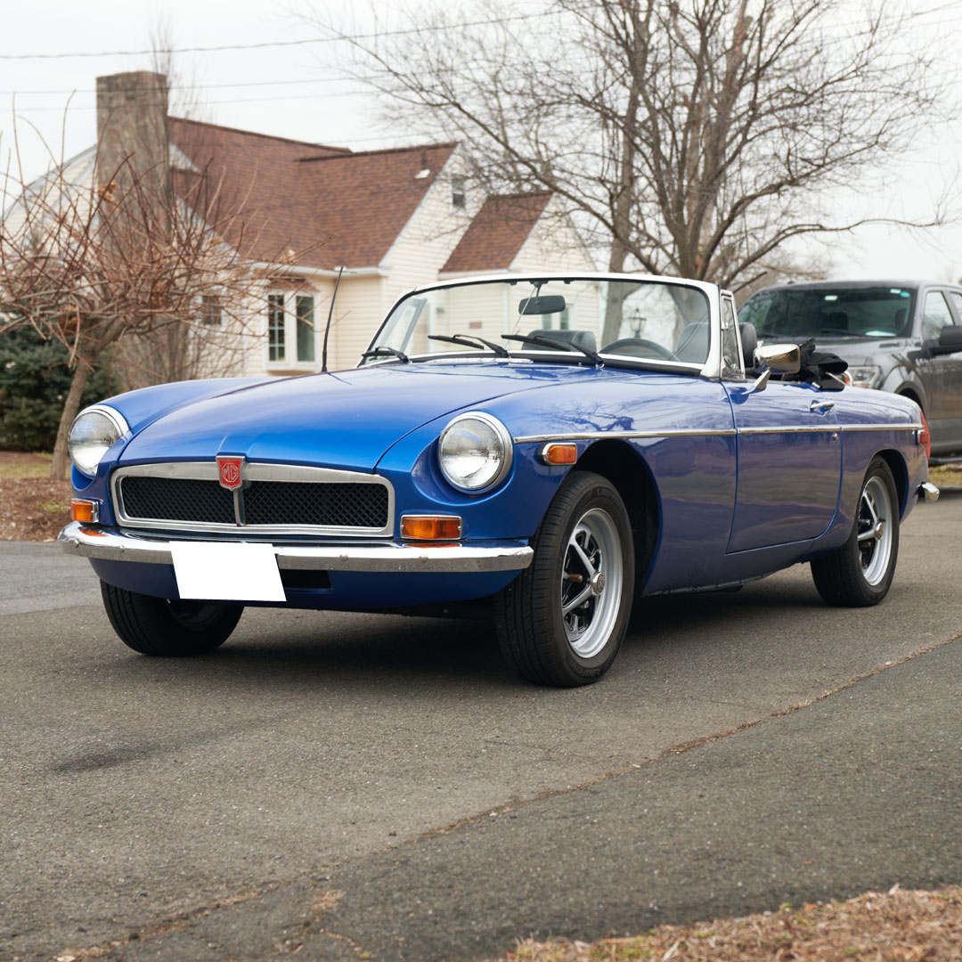 1974 MG MGB - Overview Photo