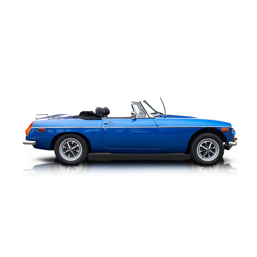 1974 MG MGB - Passenger side