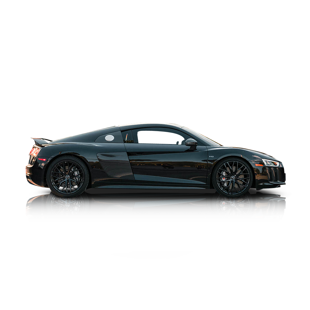 2018 Audi R8 V10 Plus Coupe - Passenger side