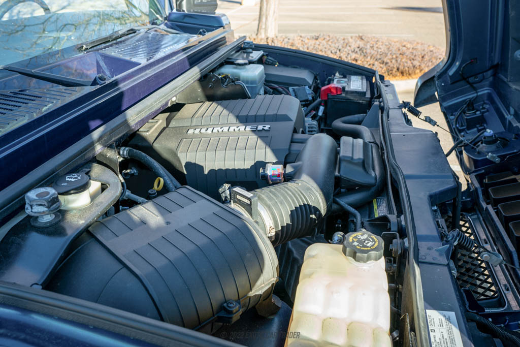 2008 Hummer H2 - Engine Photo