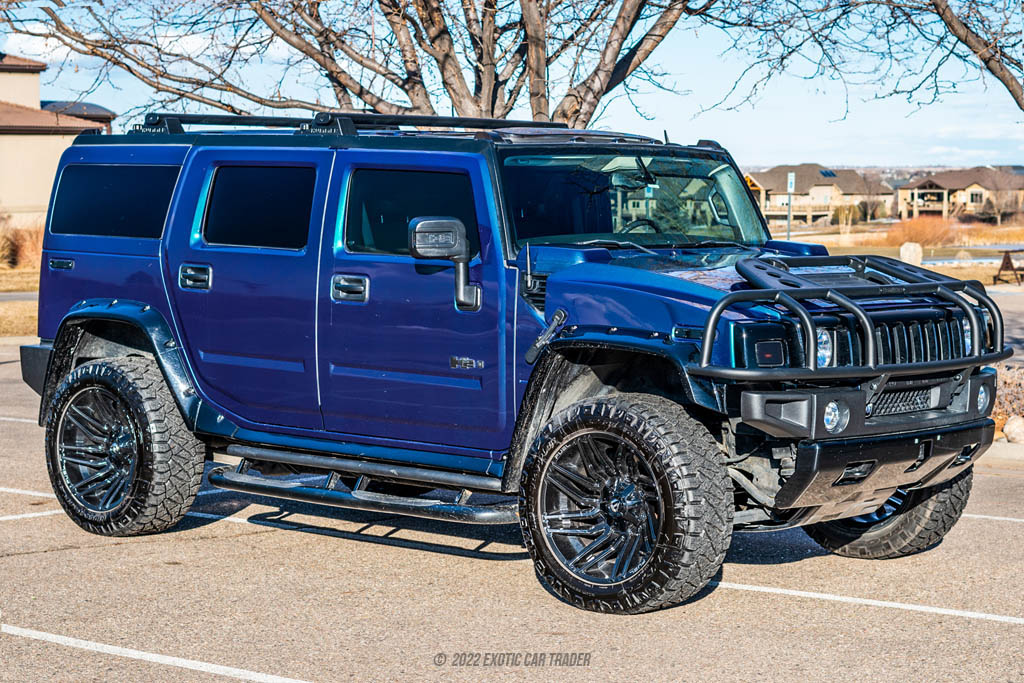2008 Hummer H2 - Overview Photo
