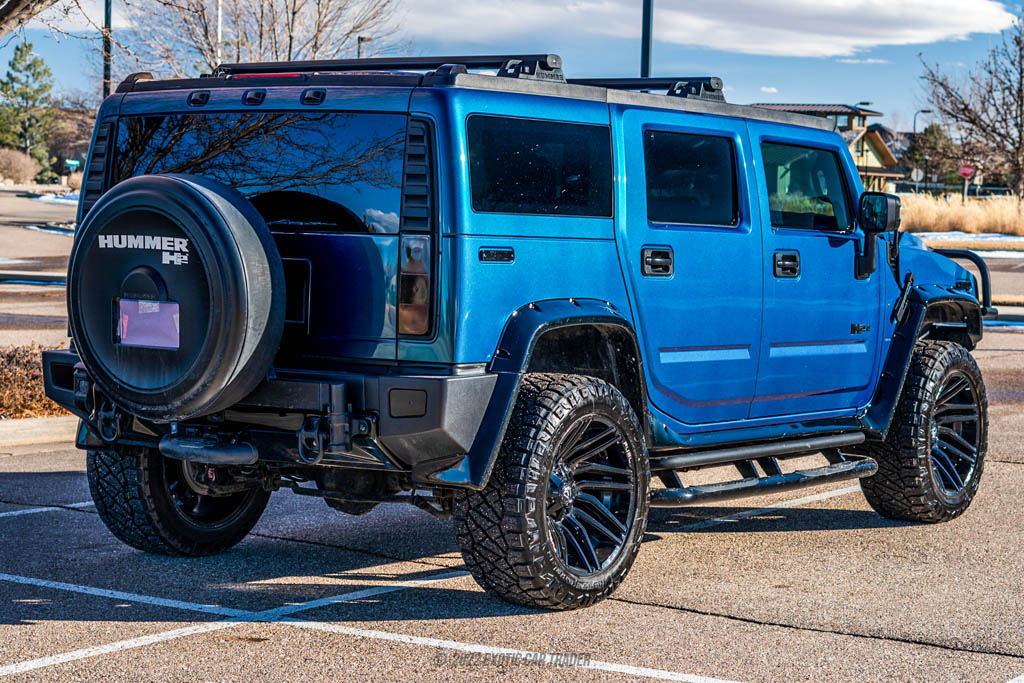 2008 Hummer H2 - Interior Photo