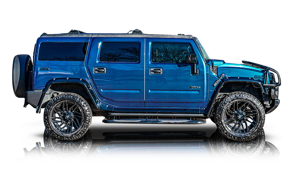 2008 Hummer H2 - Inspection Image