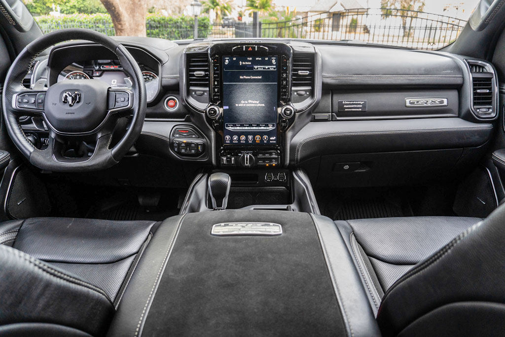 2021 RAM 1500 TRX  - Engine Photo