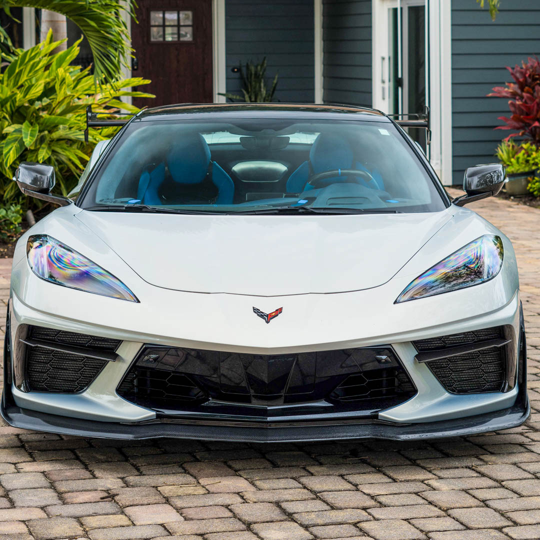 2021 Chevrolet Corvette - Engine Photo
