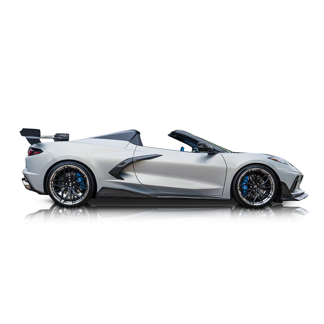 2021 Chevrolet Corvette - Passenger side