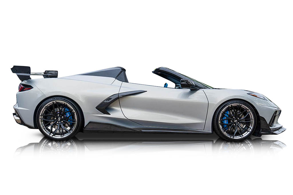 2021 Chevrolet Corvette - Inspection Image