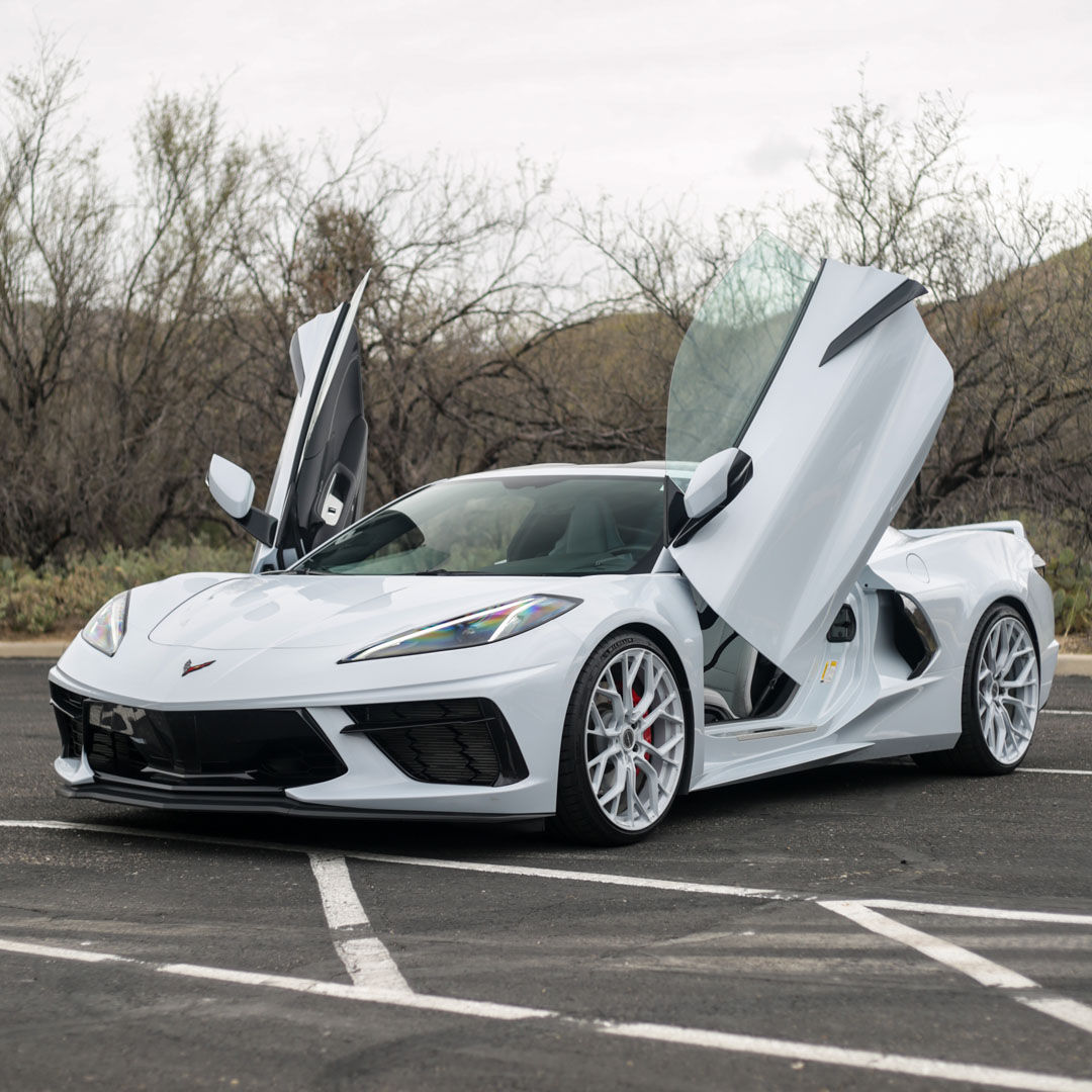 2021 Chevrolet Corvette - Overview Photo