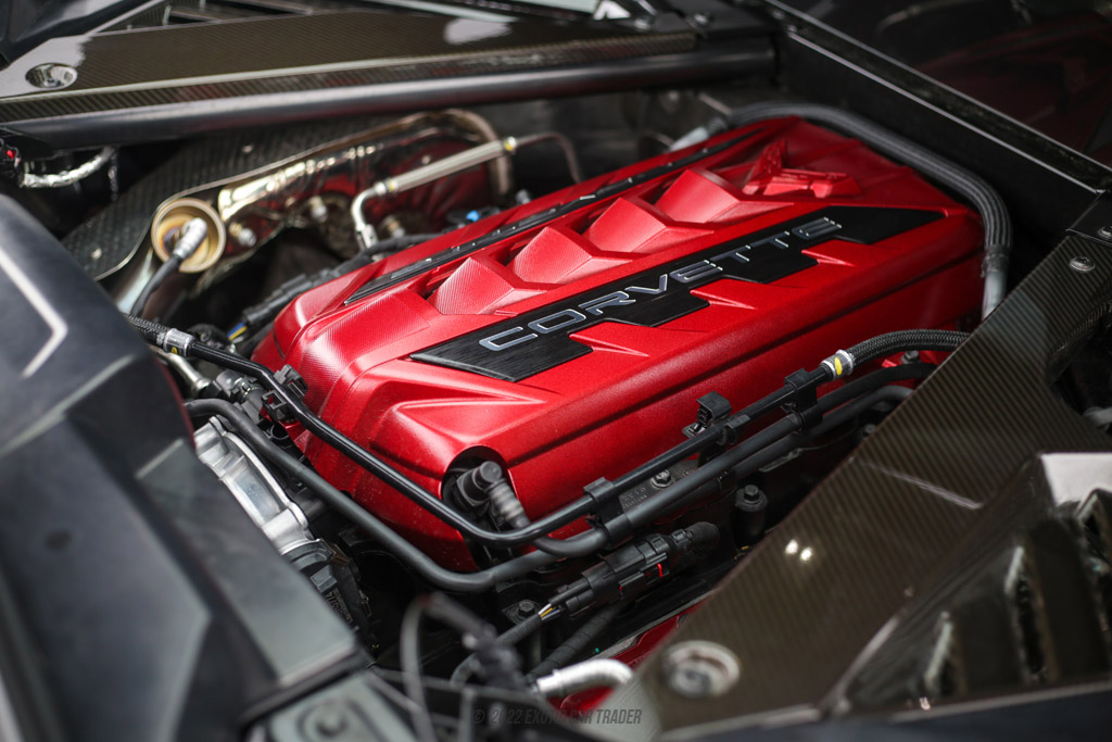 2021 Chevrolet Corvette - Interior Photo