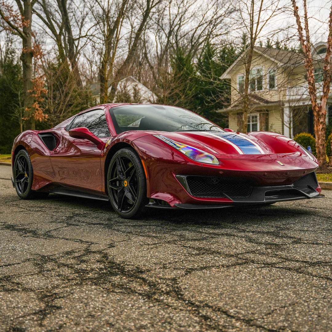 2020 Ferrari 488 Pista Spider - Overview Photo