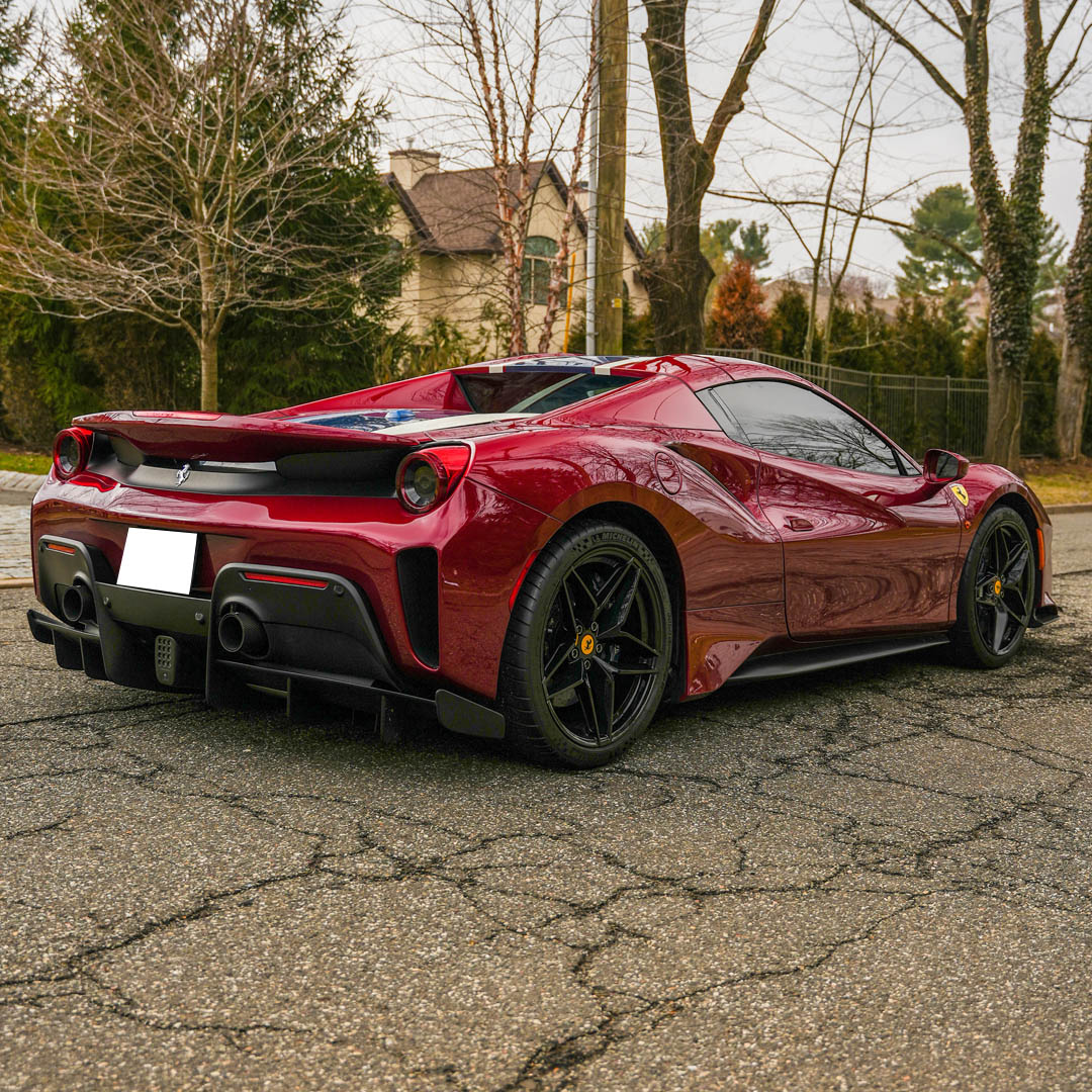 2020 Ferrari 488 Pista Spider - Interior Photo