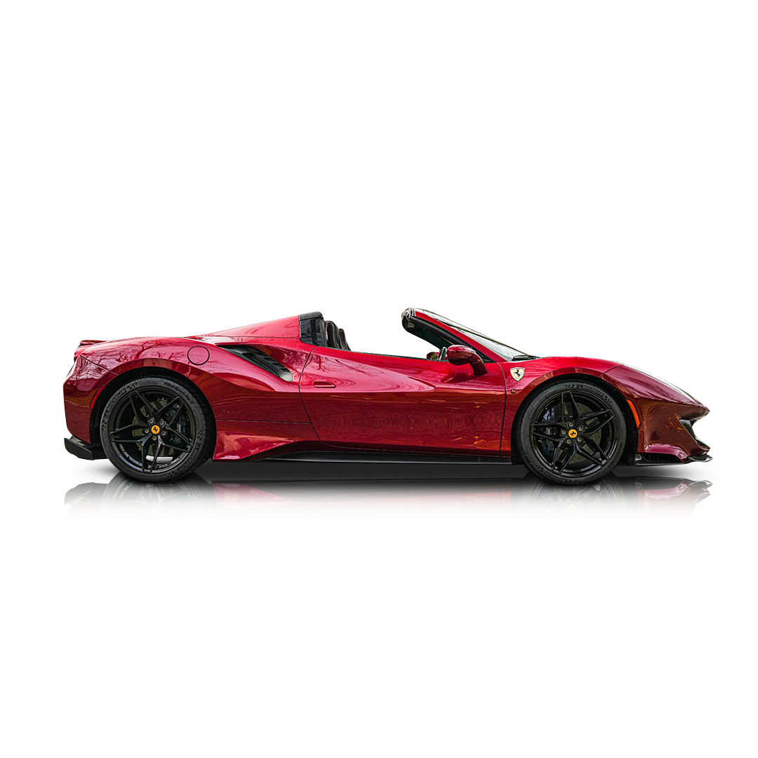 2020 Ferrari 488 Pista Spider - Passenger side