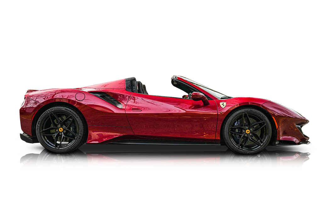 An incredible side shot photo of a car that you should buy.