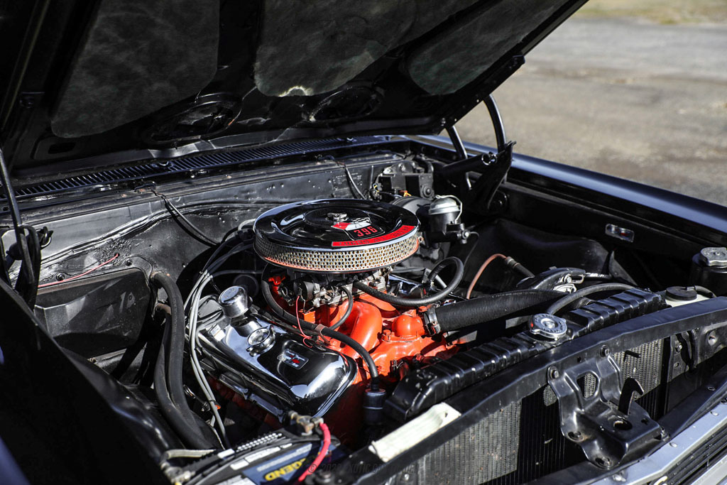 1966 Chevrolet Chevelle SS 396 Convertible - Engine Photo