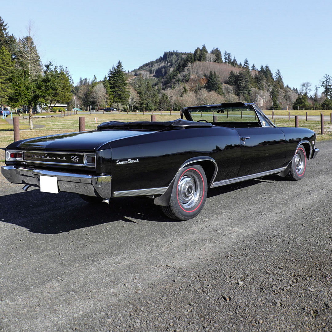 1966 Chevrolet Chevelle SS 396 Convertible - Interior Photo