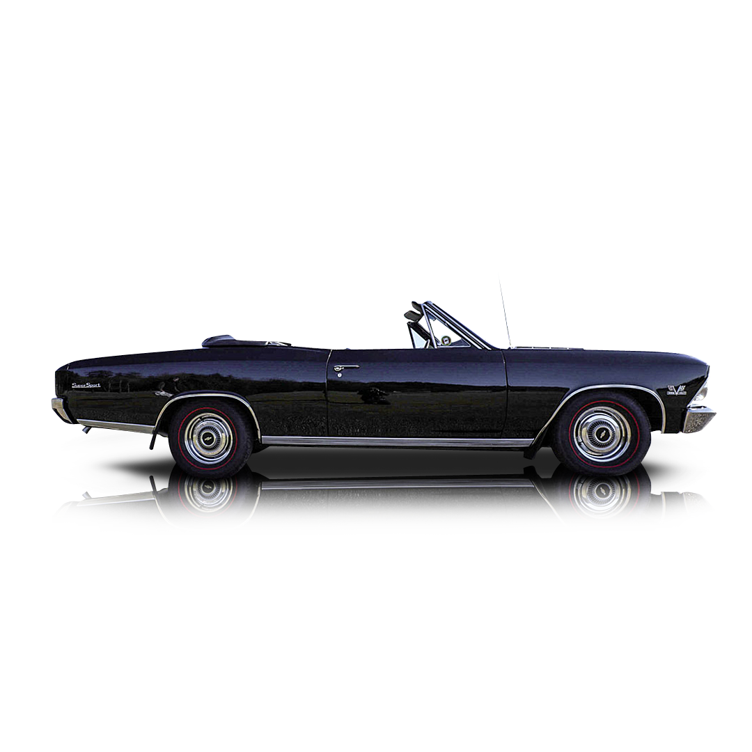 1966 Chevrolet Chevelle SS 396 Convertible - Passenger side