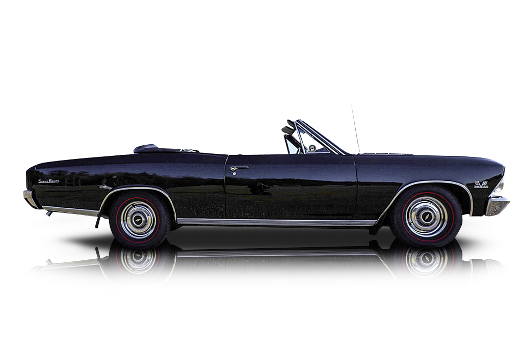 1966 Chevrolet Chevelle SS 396 Convertible - Inspection Image
