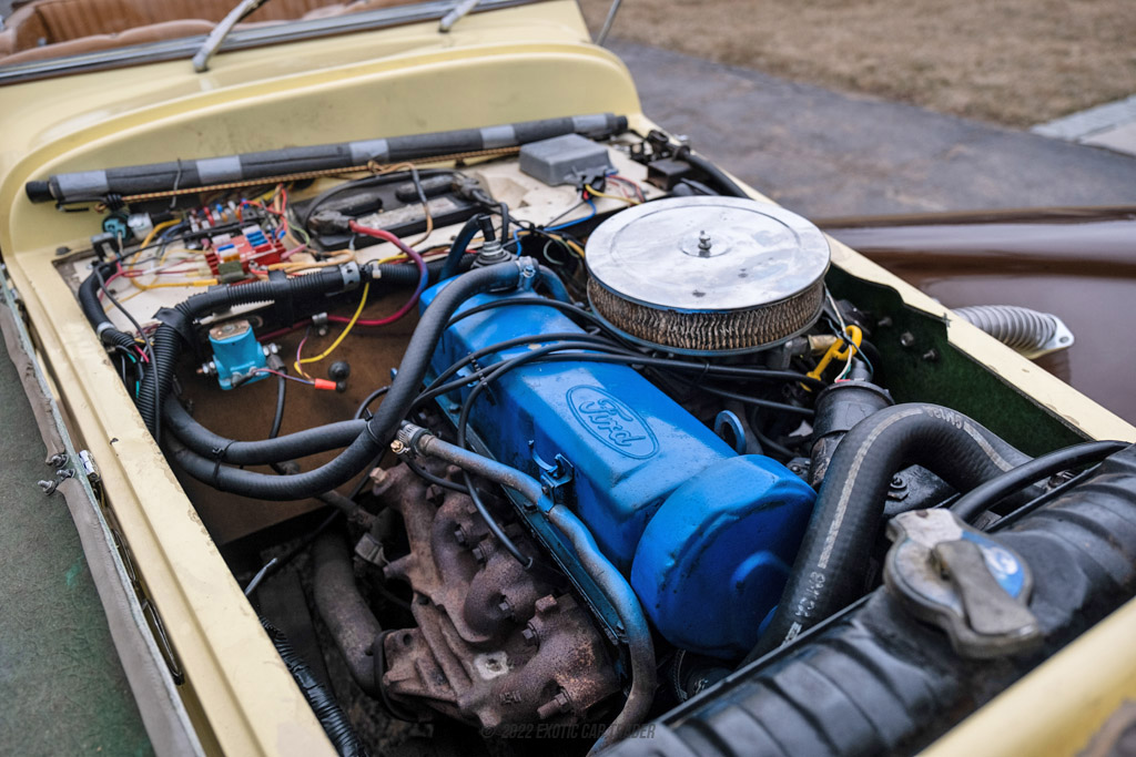 1980 Mercedes-Benz Gazelle Kit - Engine Photo