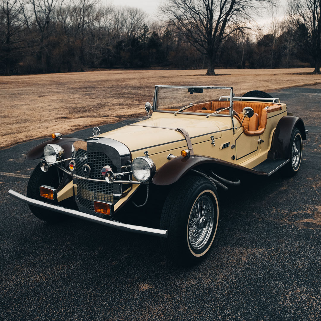 1980 Mercedes-Benz Gazelle Kit - Overview Photo