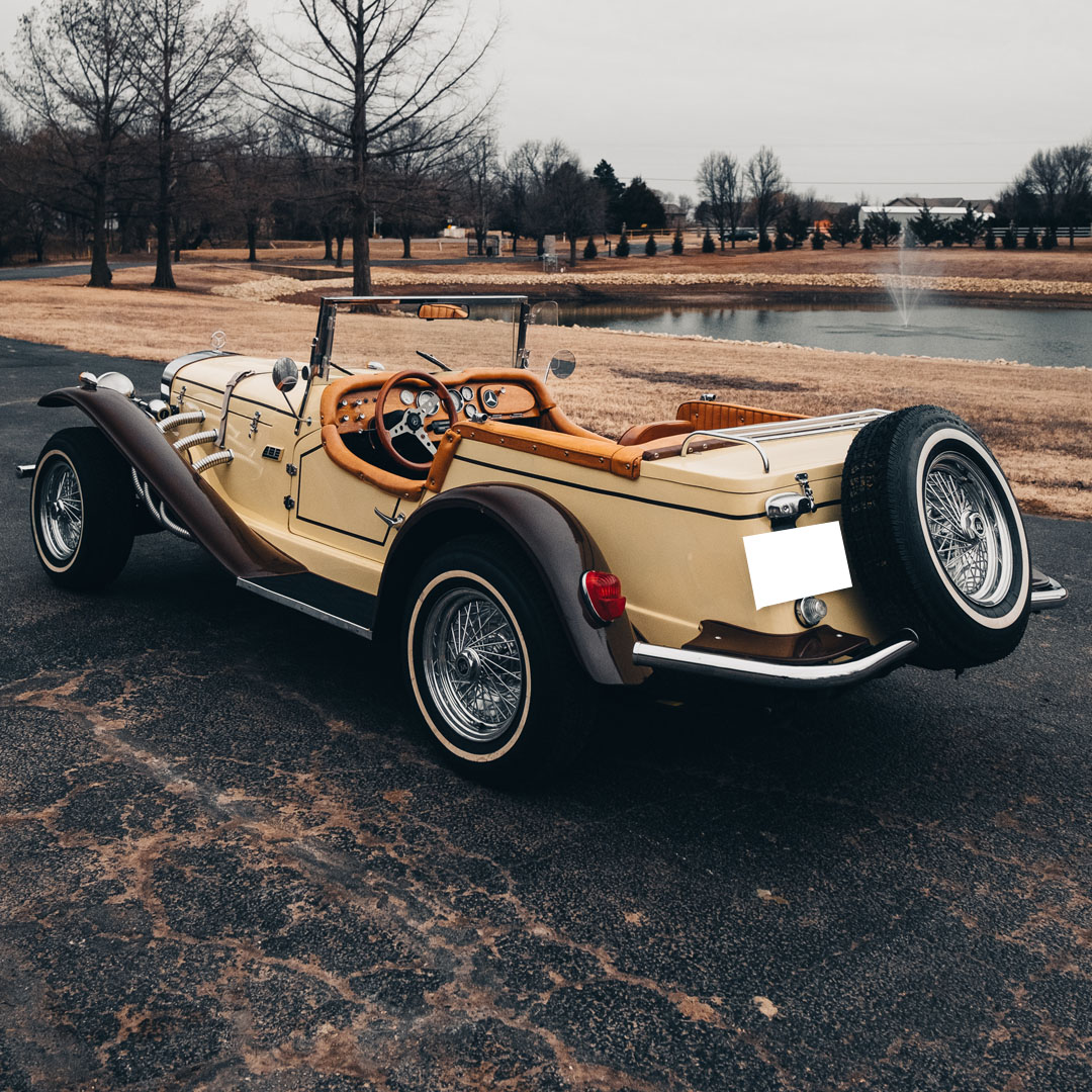 1980 Mercedes-Benz Gazelle Kit - Interior Photo