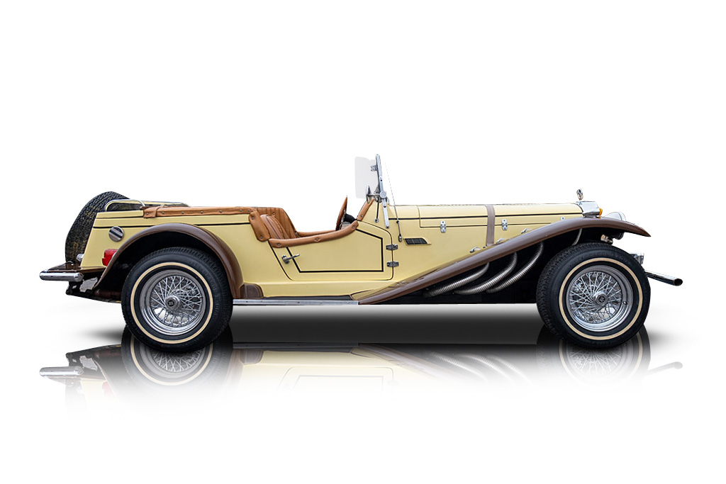 1980 Mercedes-Benz Gazelle Kit - Inspection Image