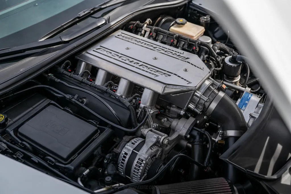 2016 Chevrolet Corvette - Engine Photo