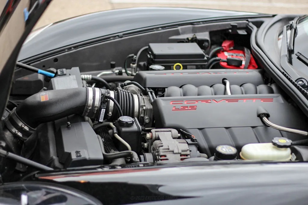 2005 Chevrolet Corvette - Engine Photo